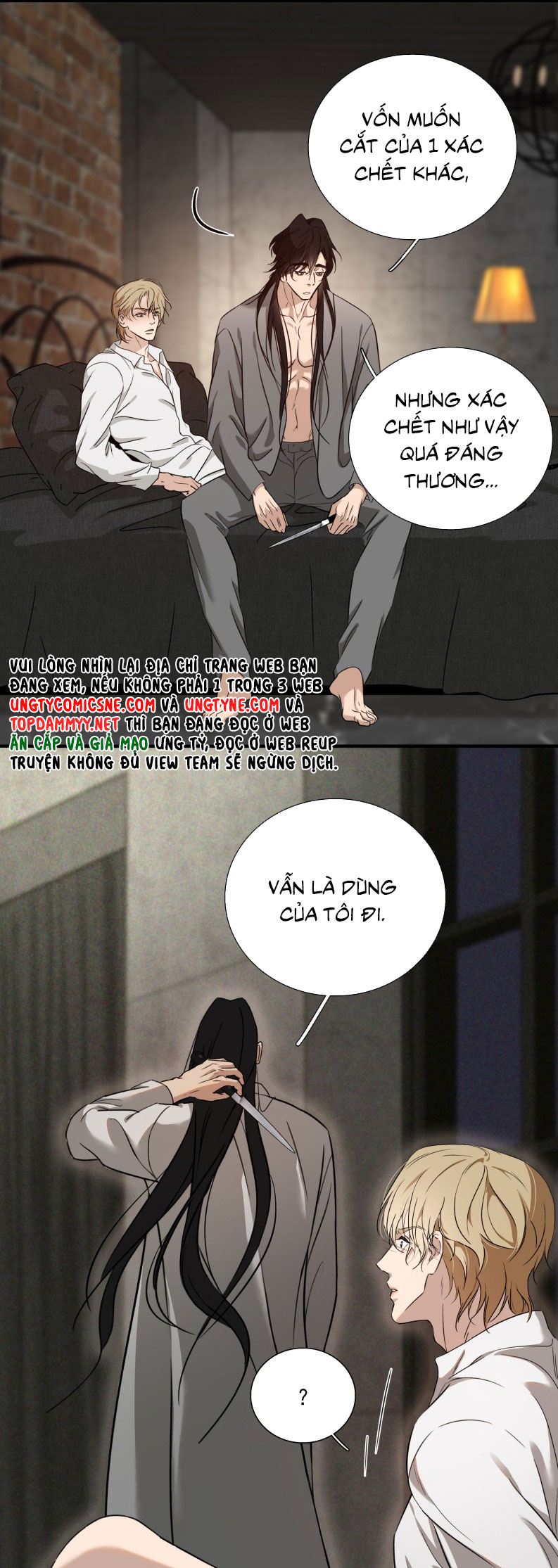 Sắc Thu Nơi Nghĩa Trang Chap 2 - Next Chap 3