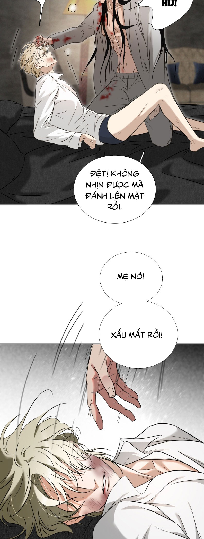 Sắc Thu Nơi Nghĩa Trang Chap 3 - Next Chap 4