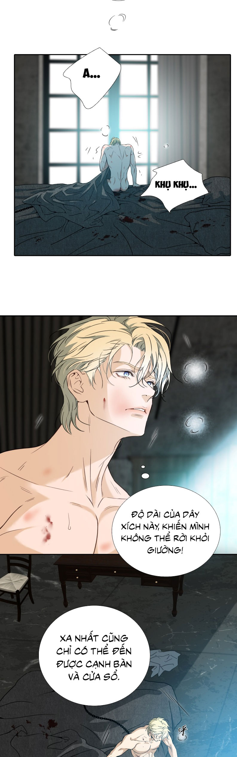 Sắc Thu Nơi Nghĩa Trang Chap 4 - Next Chap 5