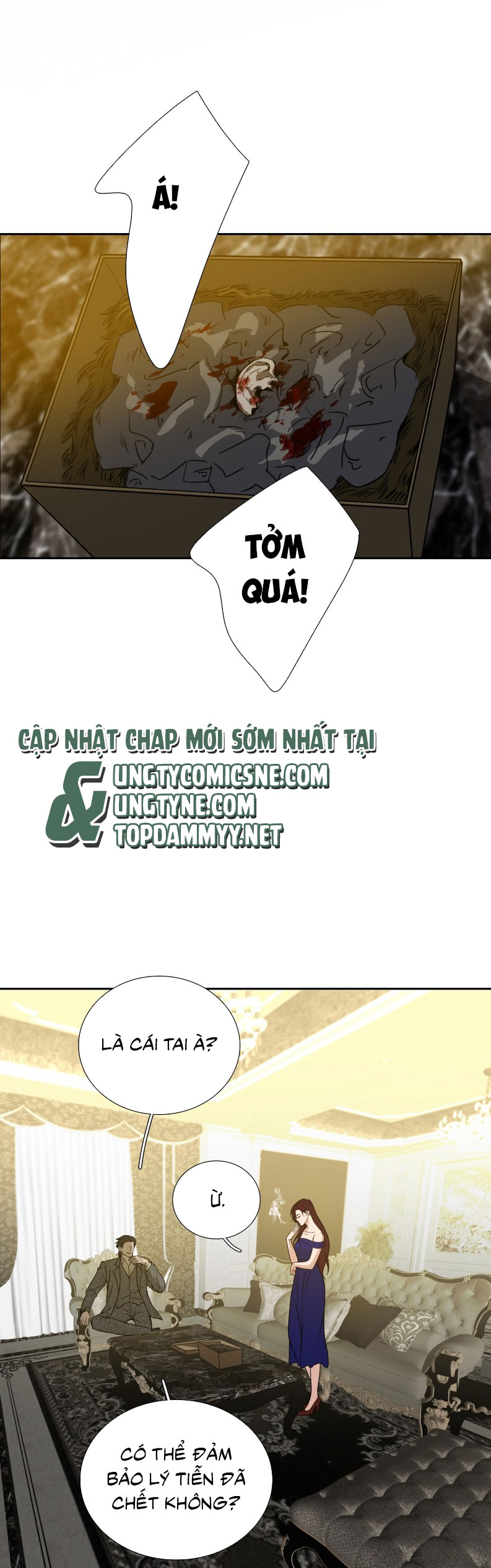 Sắc Thu Nơi Nghĩa Trang Chap 4 - Next Chap 5