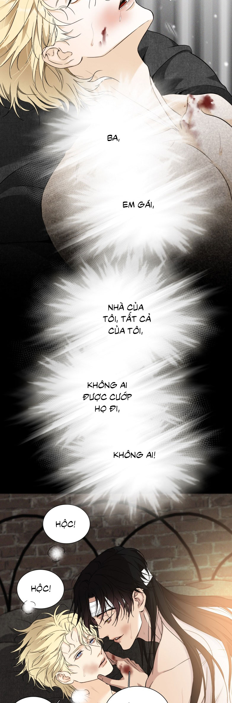 Sắc Thu Nơi Nghĩa Trang Chap 4 - Next Chap 5