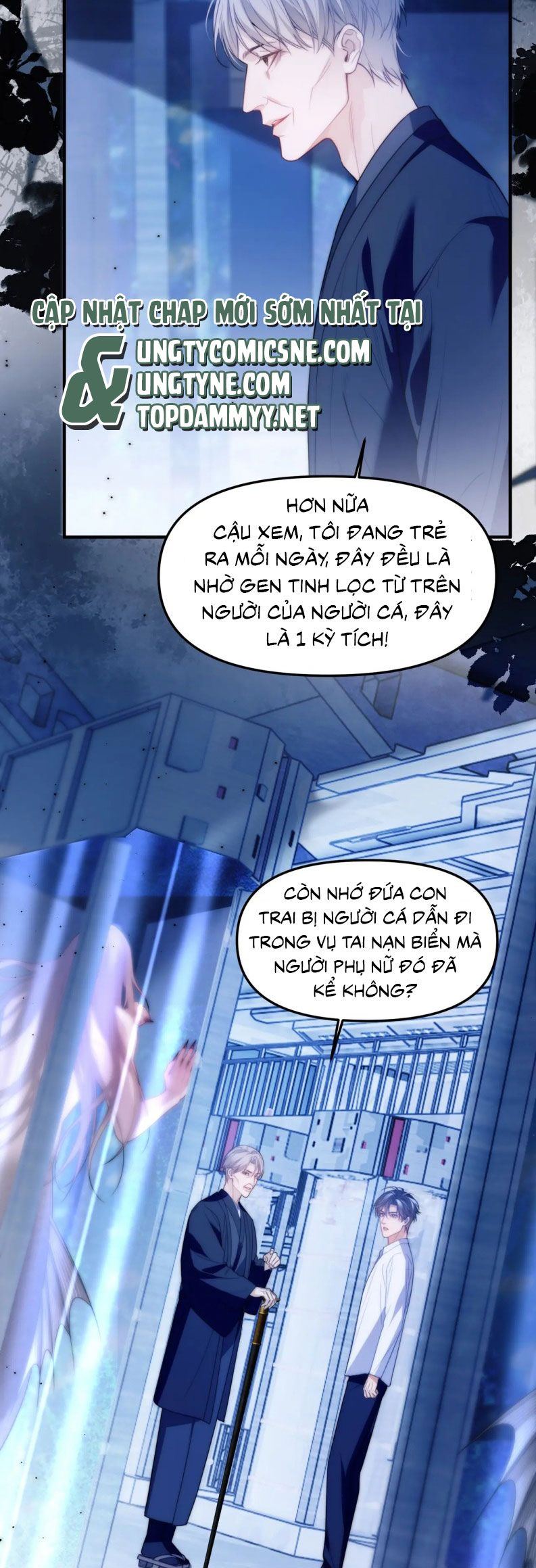 Desharow Nhân Ngư Chap 80 - Next Chap 81