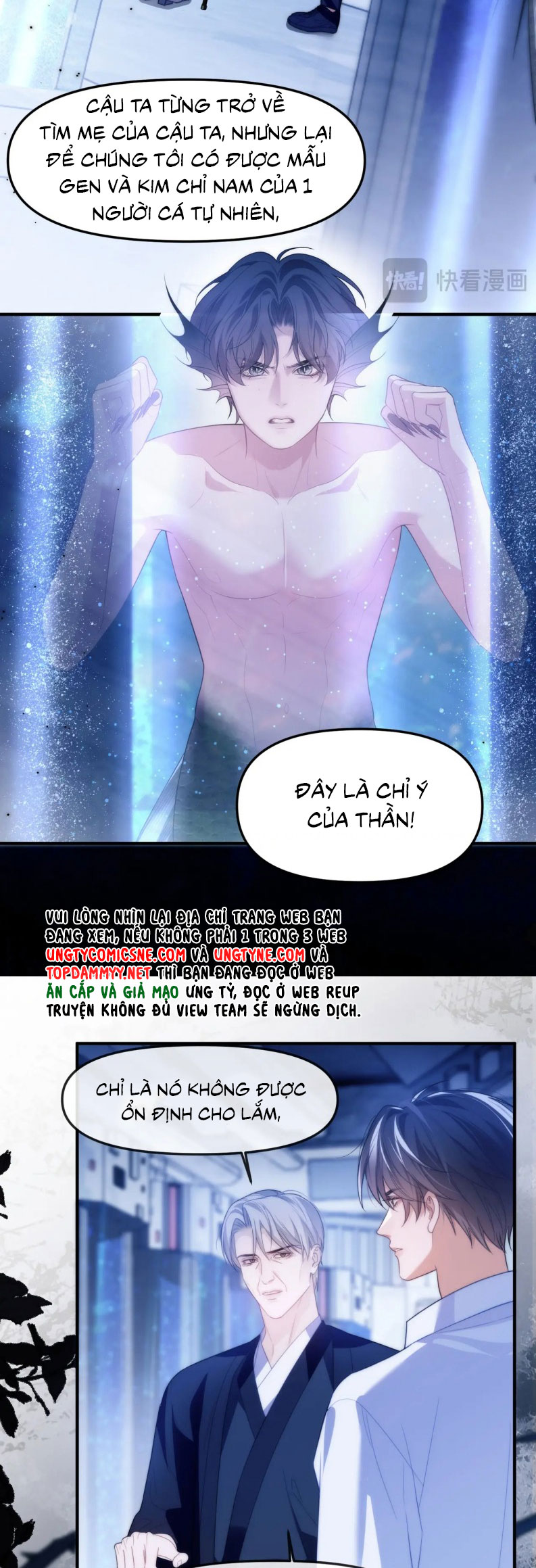 Desharow Nhân Ngư Chap 80 - Next Chap 81