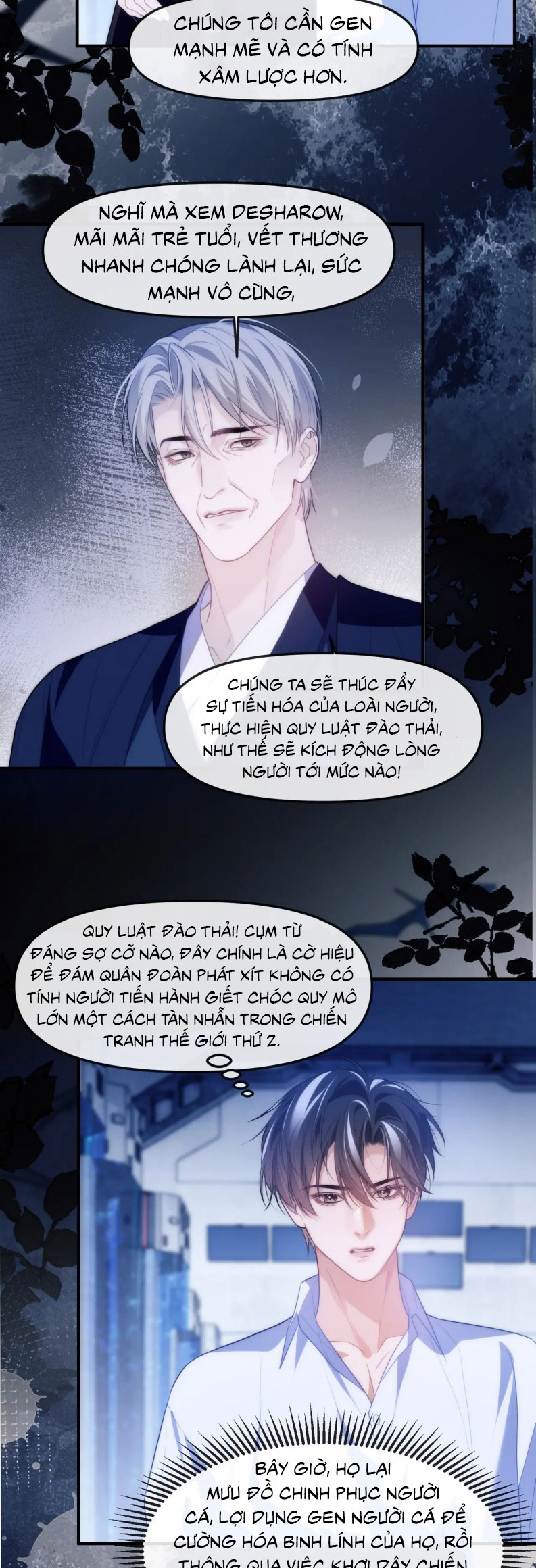 Desharow Nhân Ngư Chap 80 - Next Chap 81