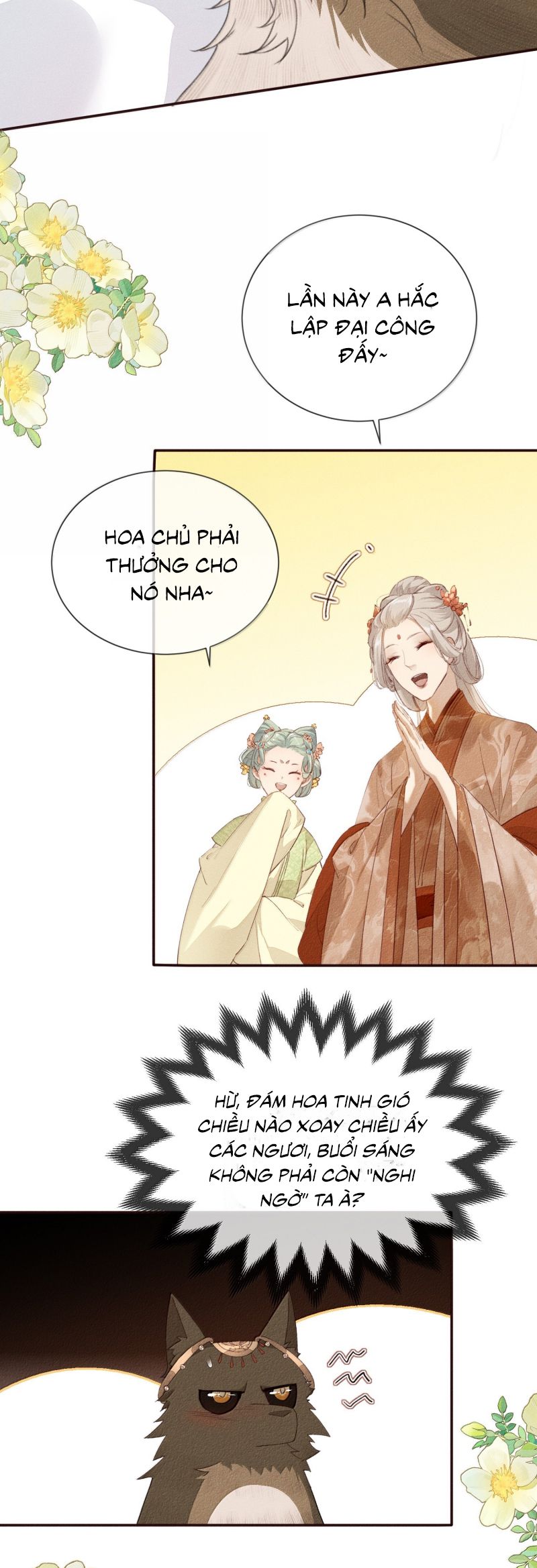Ma Thú Vậy Mà Có Ý Đồ Bất Chính Với Ta Chap 25 - Next Chapter 25