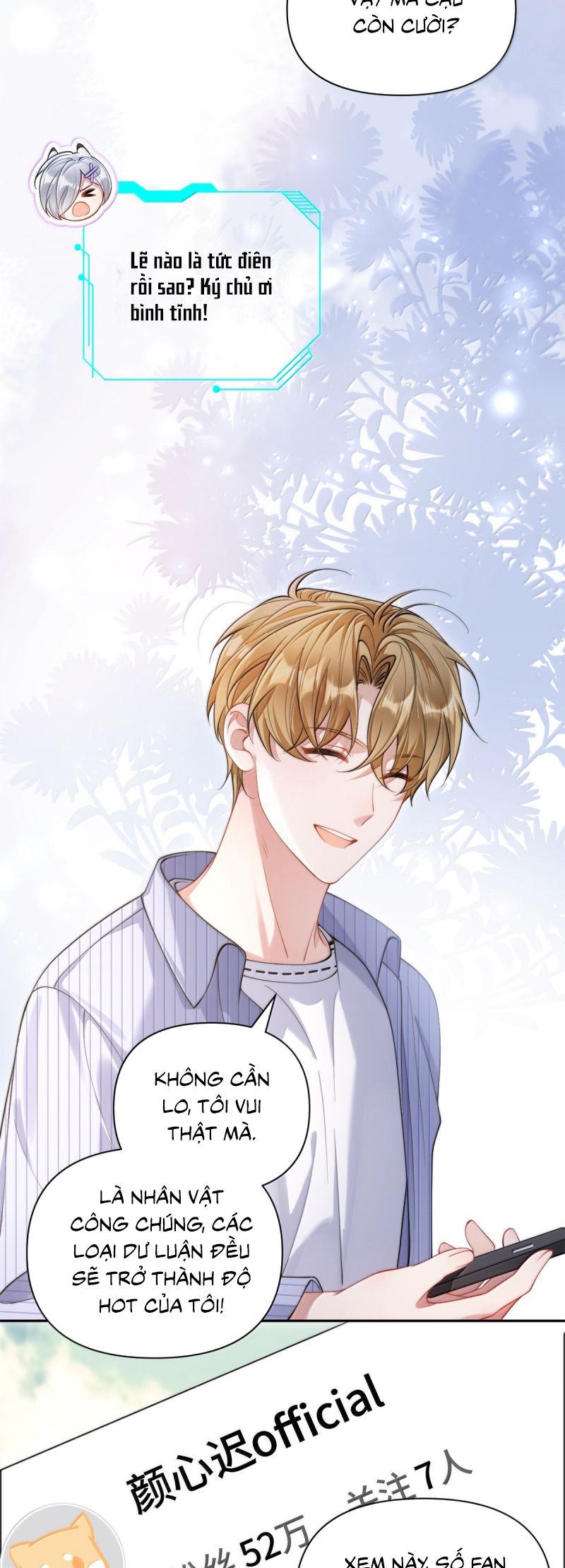 Kim Bài Trạm Ca Là Đại Minh Tinh Chap 48 - Trang 2