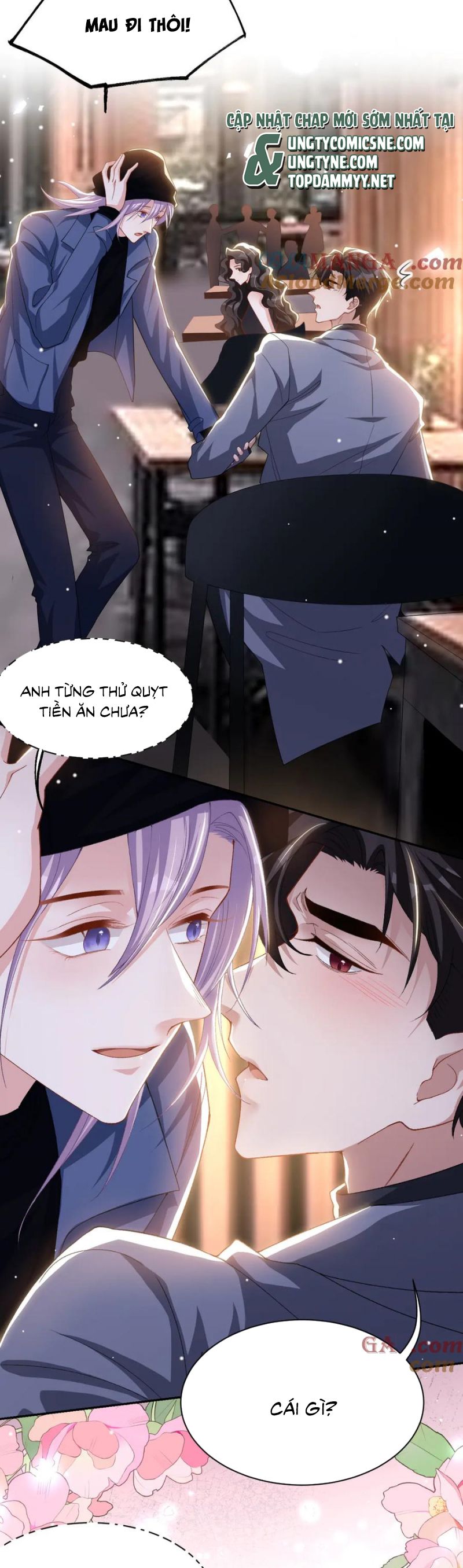 Quan Hệ Thế Thân Chap 188 - Trang 4
