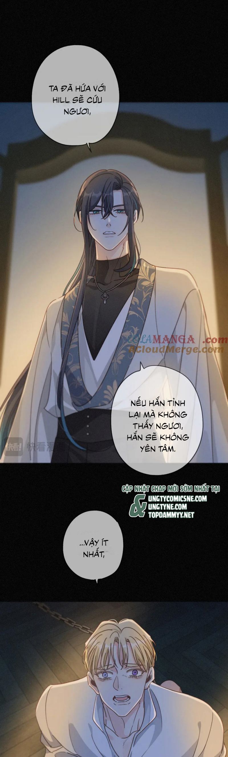 Khốn Thú Chi Nhiễm Chapter 51 ngoại truyện - Trang 4