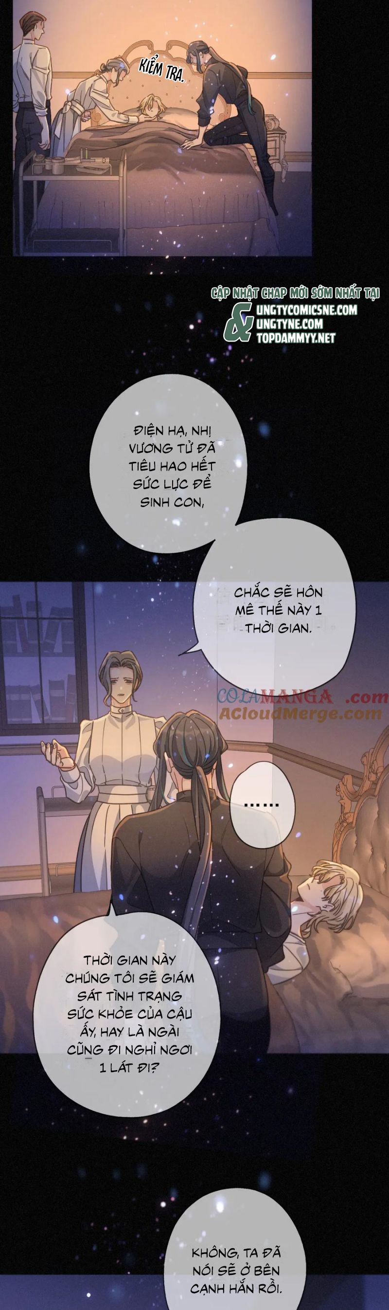 Khốn Thú Chi Nhiễm Chapter 51 ngoại truyện - Trang 4
