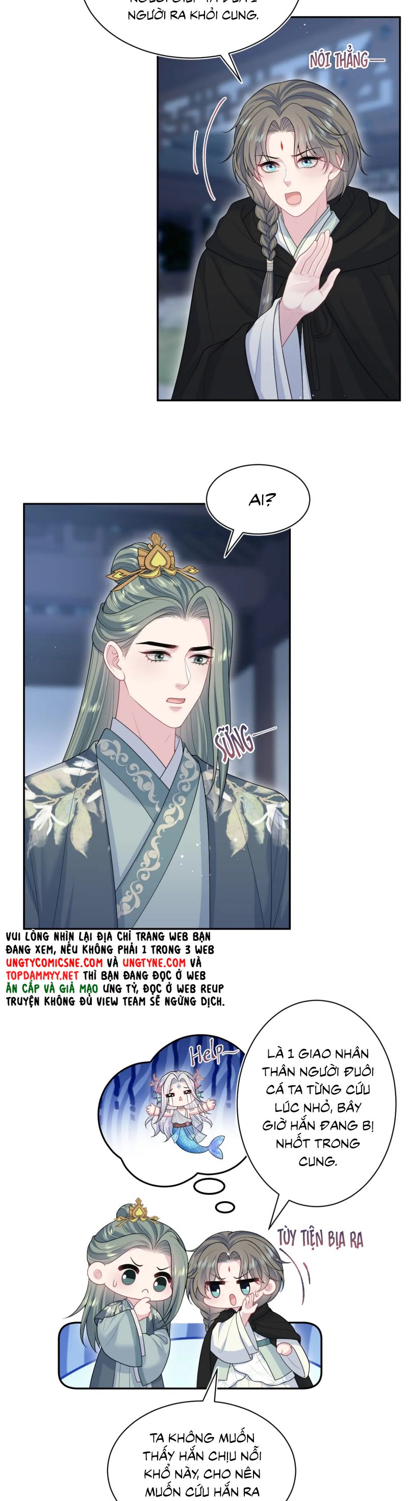 Tuyệt Mỹ Bạch Liên Hoa Online Dạy Học Chap 395 - Trang 2