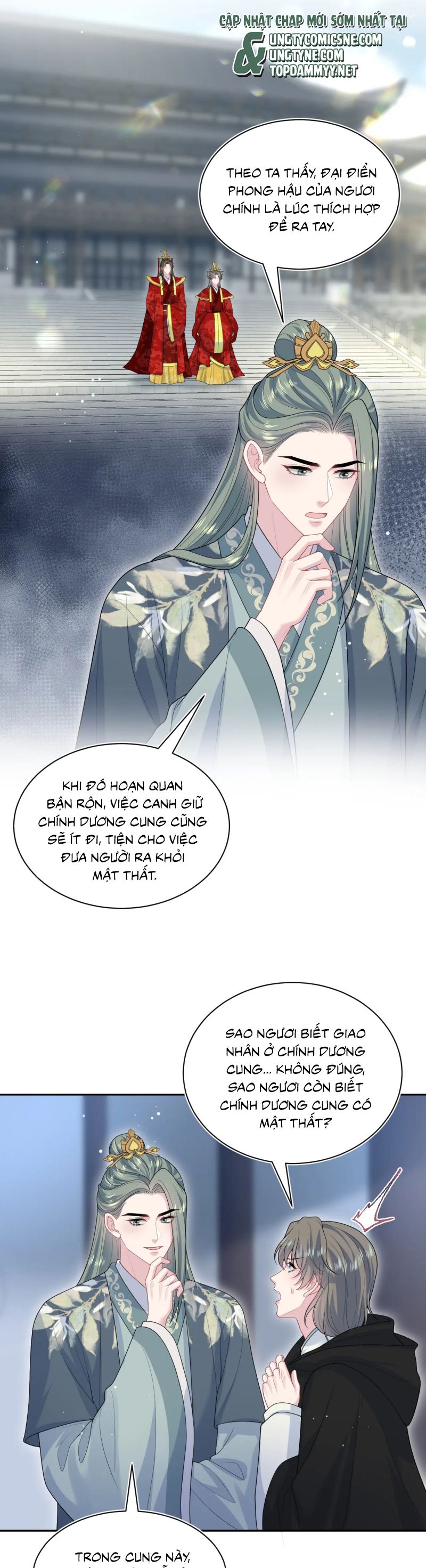 Tuyệt Mỹ Bạch Liên Hoa Online Dạy Học Chap 395 - Trang 2
