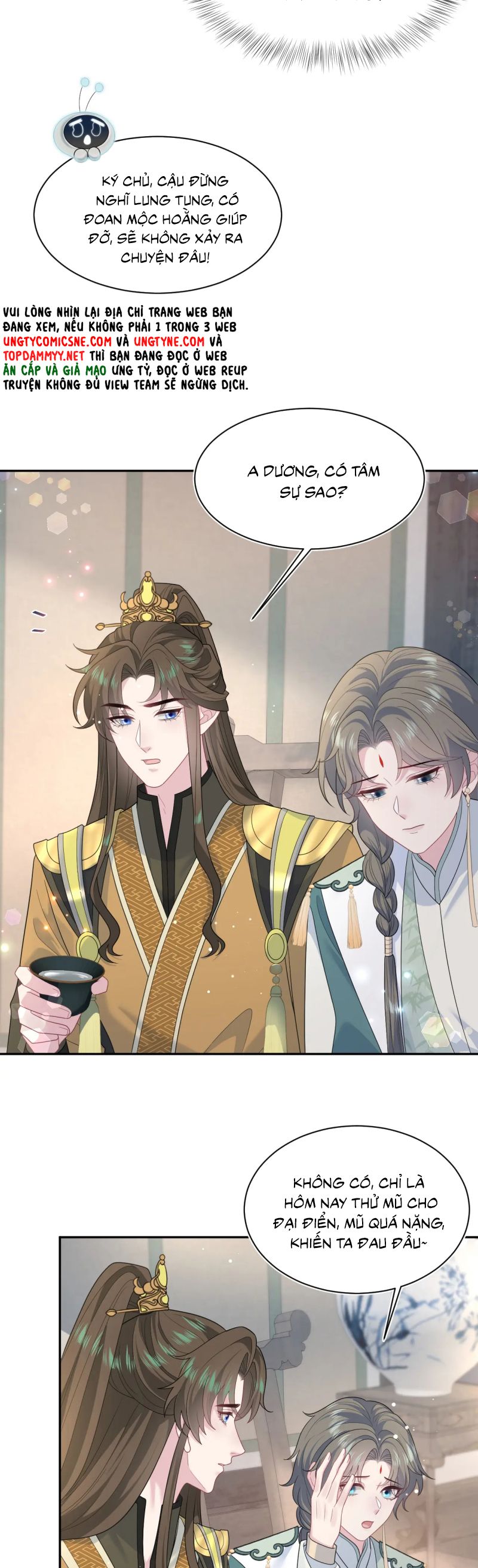 Tuyệt Mỹ Bạch Liên Hoa Online Dạy Học Chap 396 - Trang 2