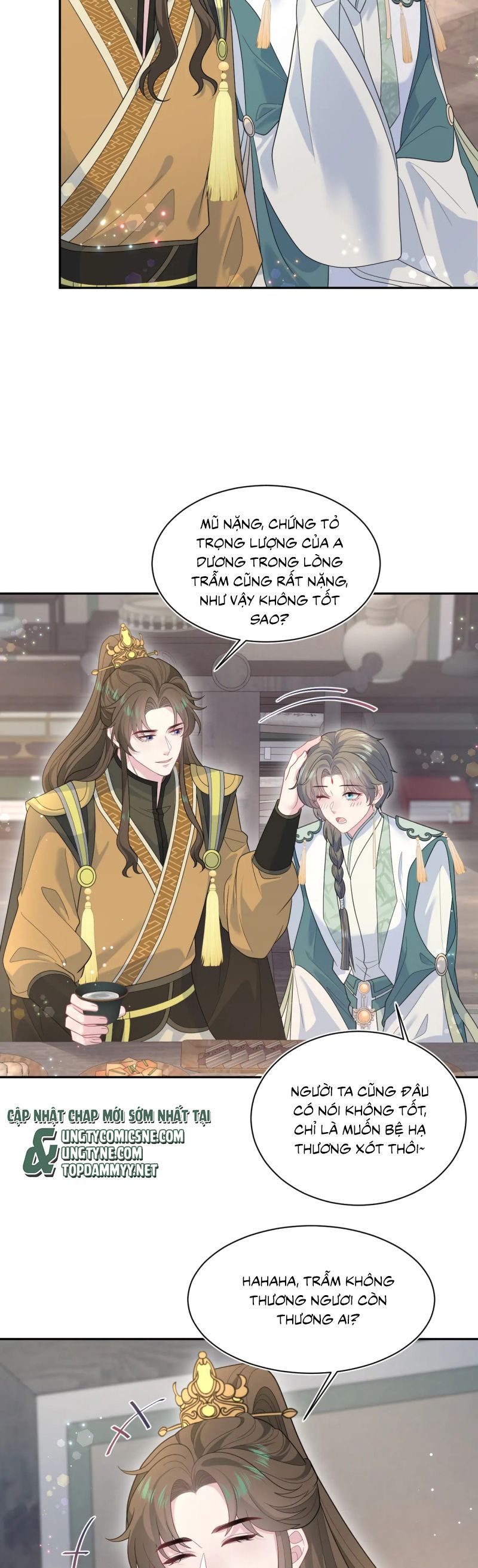 Tuyệt Mỹ Bạch Liên Hoa Online Dạy Học Chap 396 - Trang 2