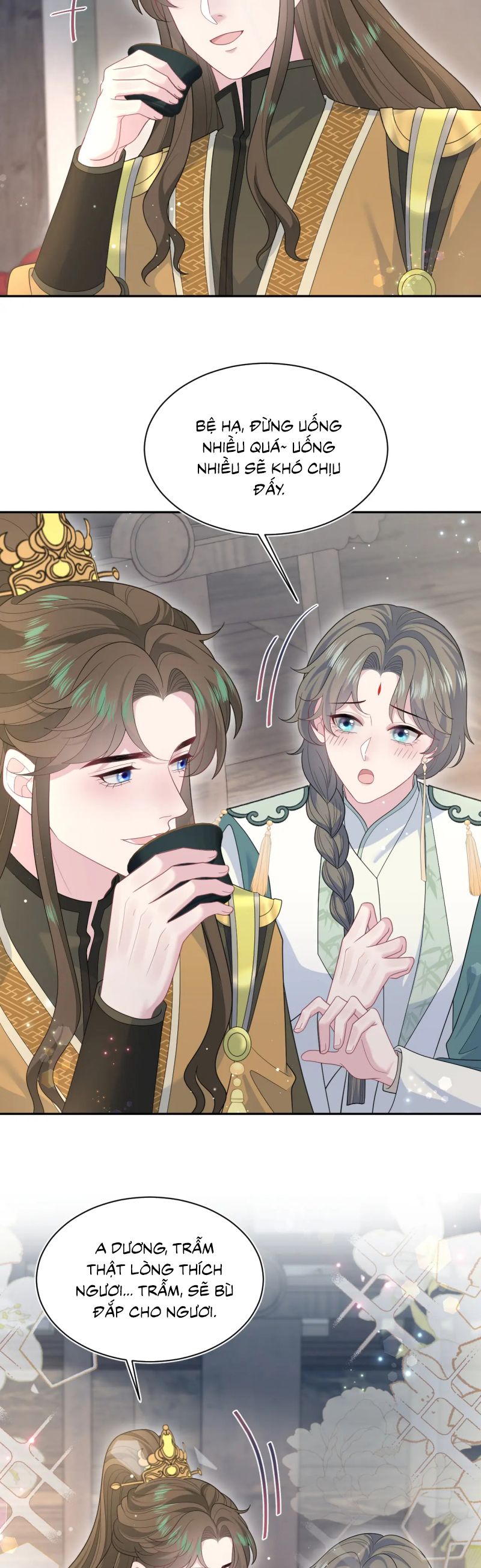 Tuyệt Mỹ Bạch Liên Hoa Online Dạy Học Chap 396 - Trang 2