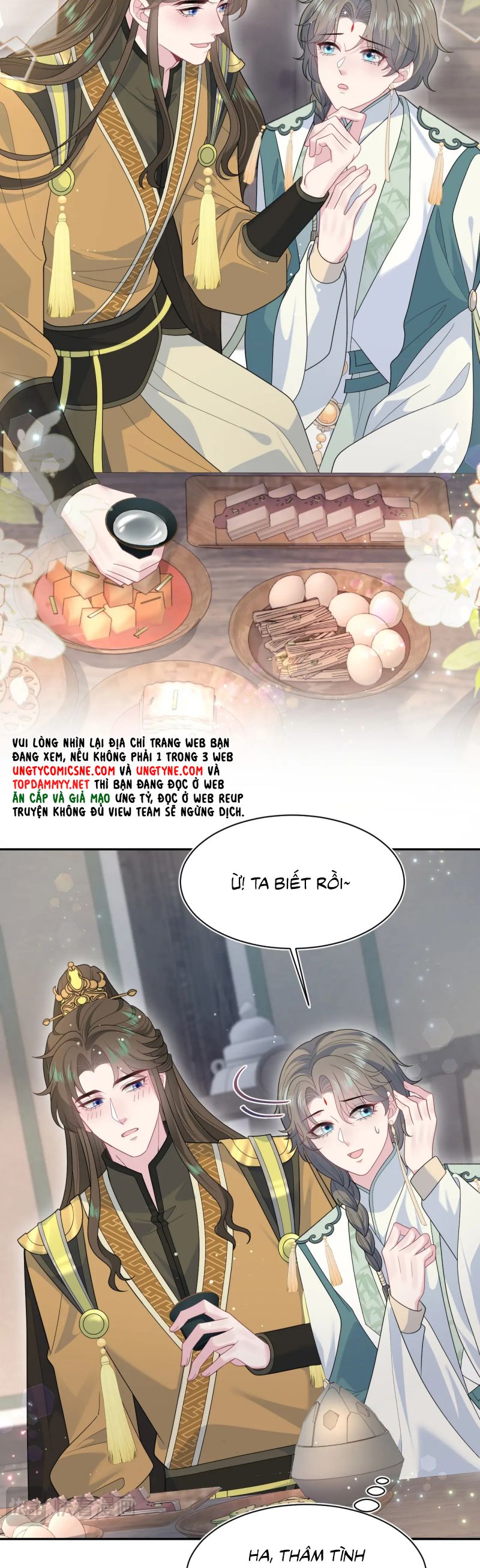 Tuyệt Mỹ Bạch Liên Hoa Online Dạy Học Chap 396 - Trang 2