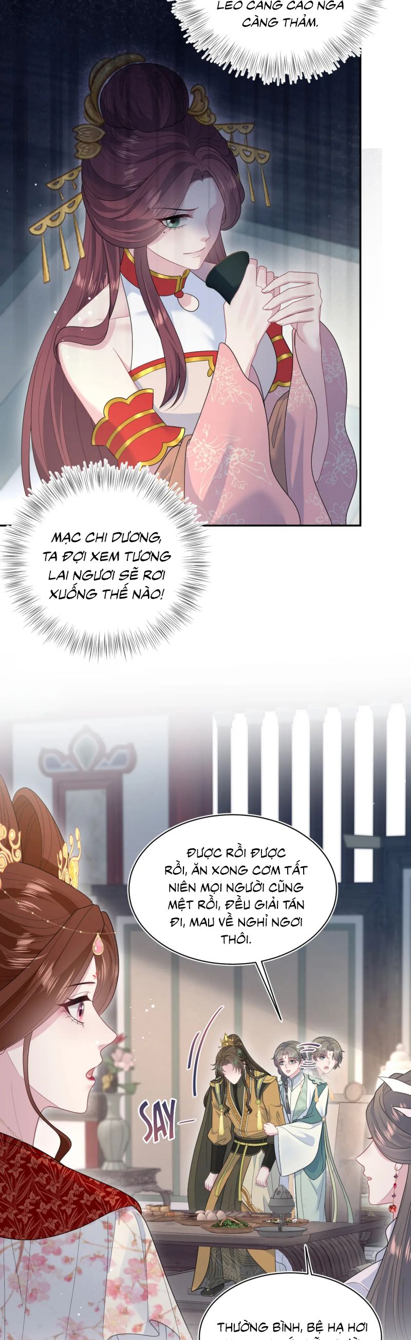 Tuyệt Mỹ Bạch Liên Hoa Online Dạy Học Chap 396 - Trang 2