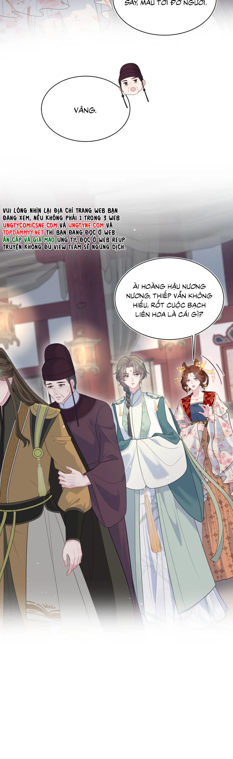 Tuyệt Mỹ Bạch Liên Hoa Online Dạy Học Chap 396 - Trang 2