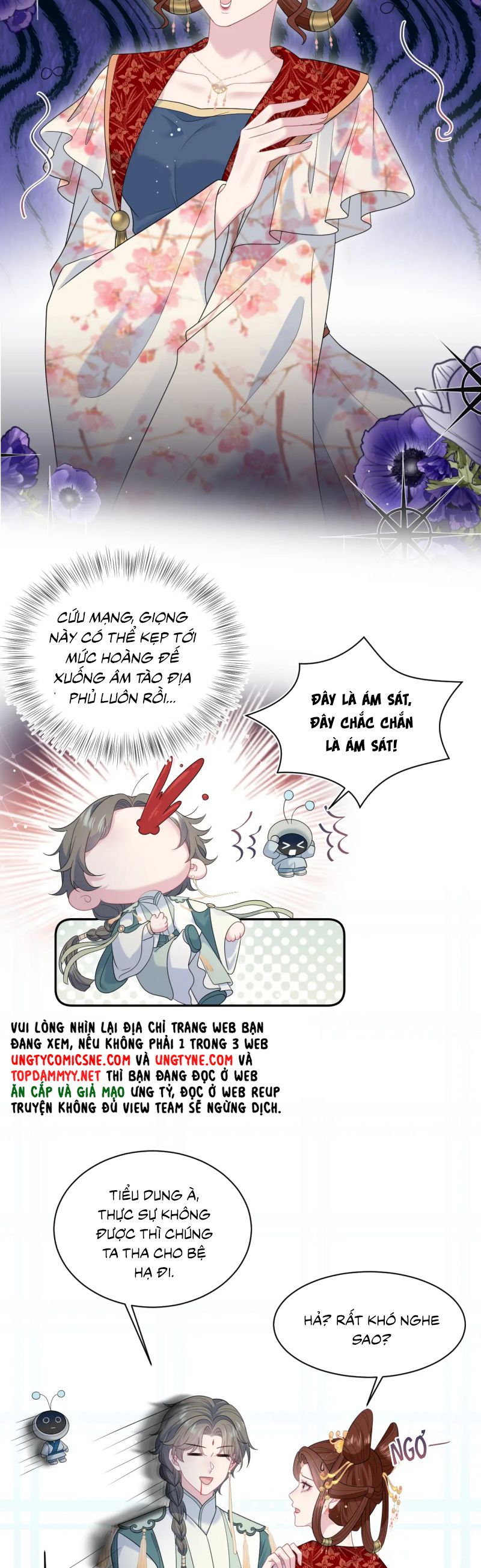 Tuyệt Mỹ Bạch Liên Hoa Online Dạy Học Chap 396 - Trang 2