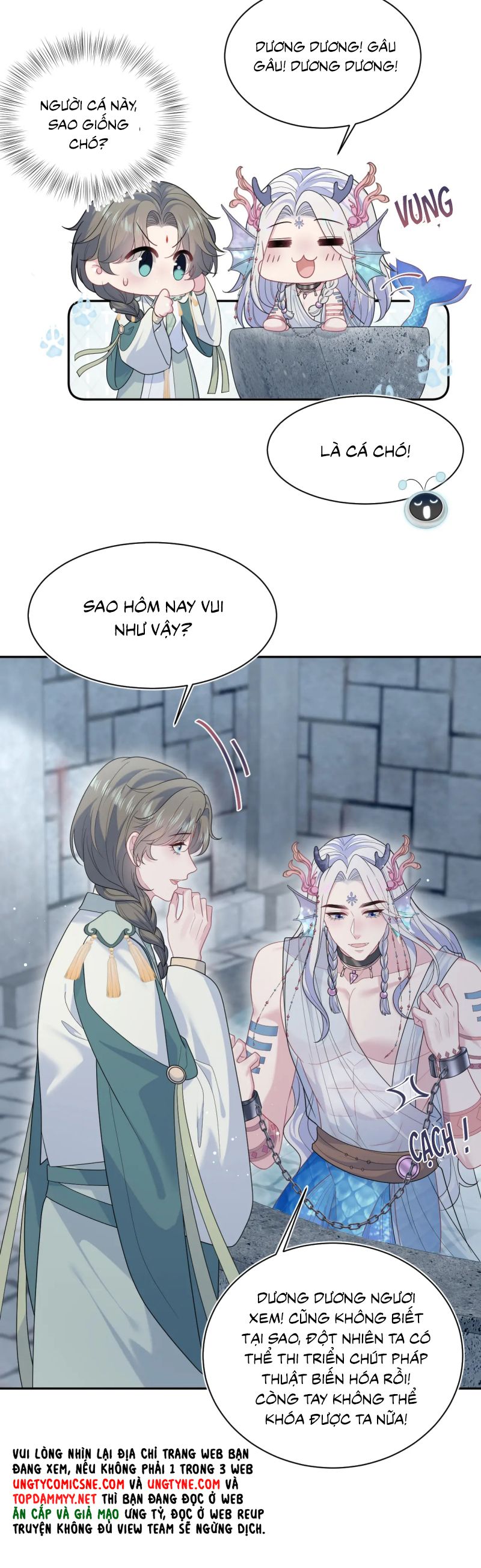Tuyệt Mỹ Bạch Liên Hoa Online Dạy Học Chap 396 - Trang 2