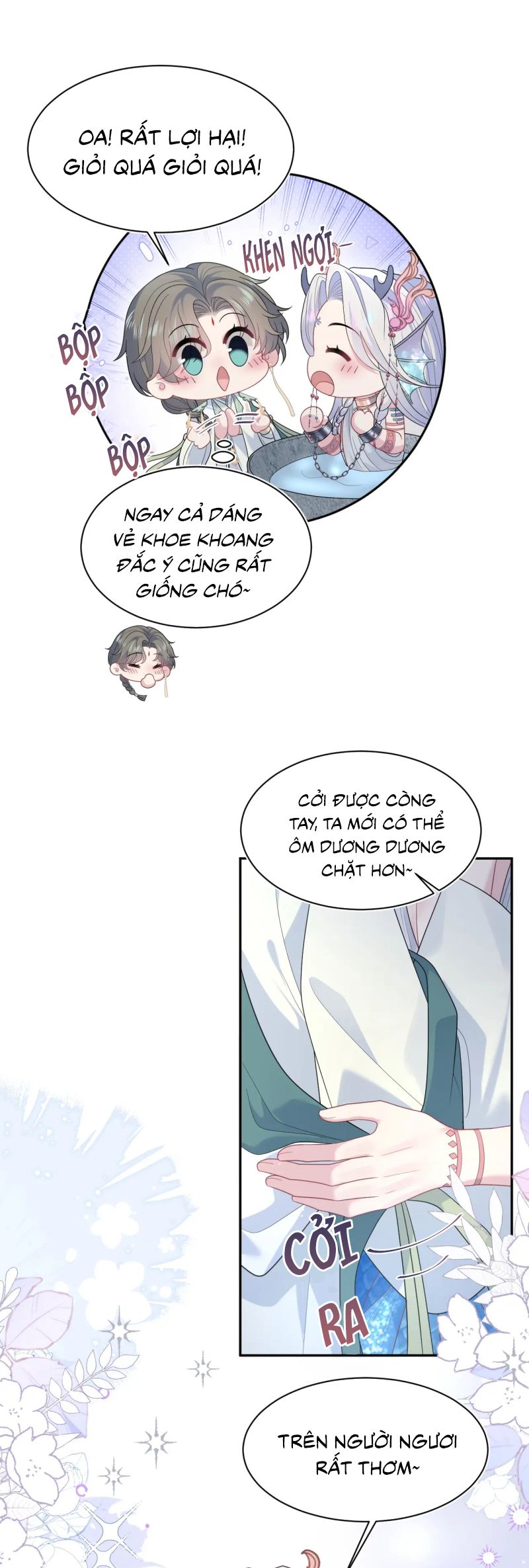 Tuyệt Mỹ Bạch Liên Hoa Online Dạy Học Chap 396 - Trang 2