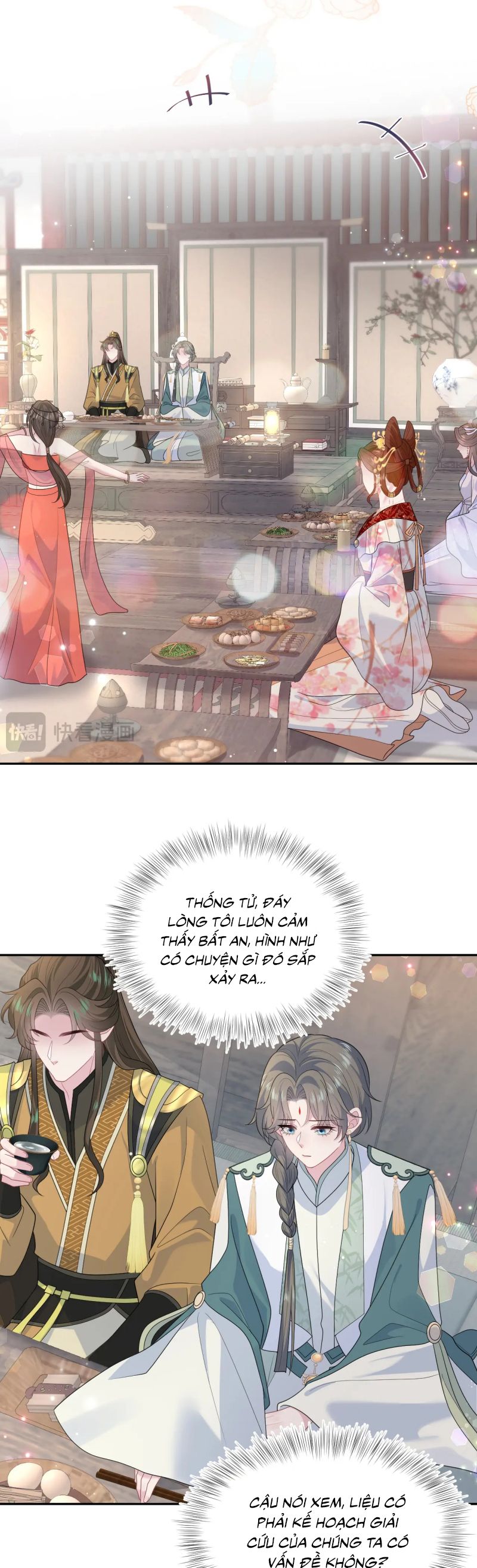Tuyệt Mỹ Bạch Liên Hoa Online Dạy Học Chap 396 - Trang 2