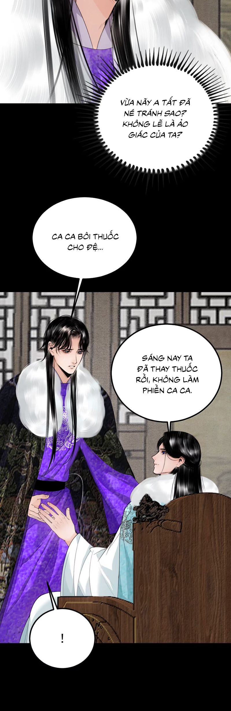 Cùng Quân Nói Chuyện Yêu Đương Chap 30 - Next Chap 31