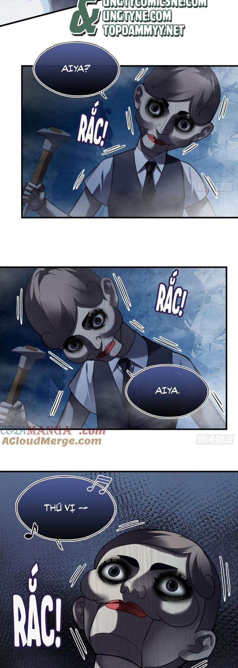 Anh Ấy Chưa Từng Rơi Xuống Chap 109 - Next Chap 110