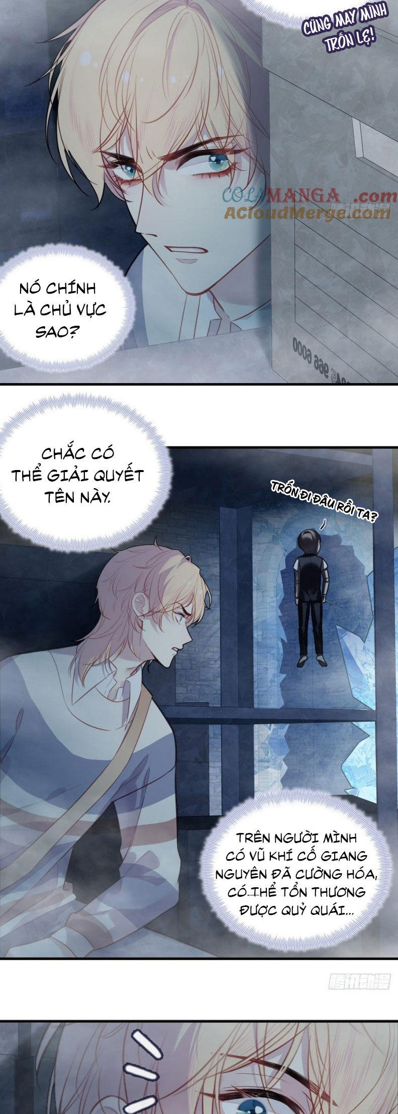 Anh Ấy Chưa Từng Rơi Xuống Chap 109 - Next Chap 110