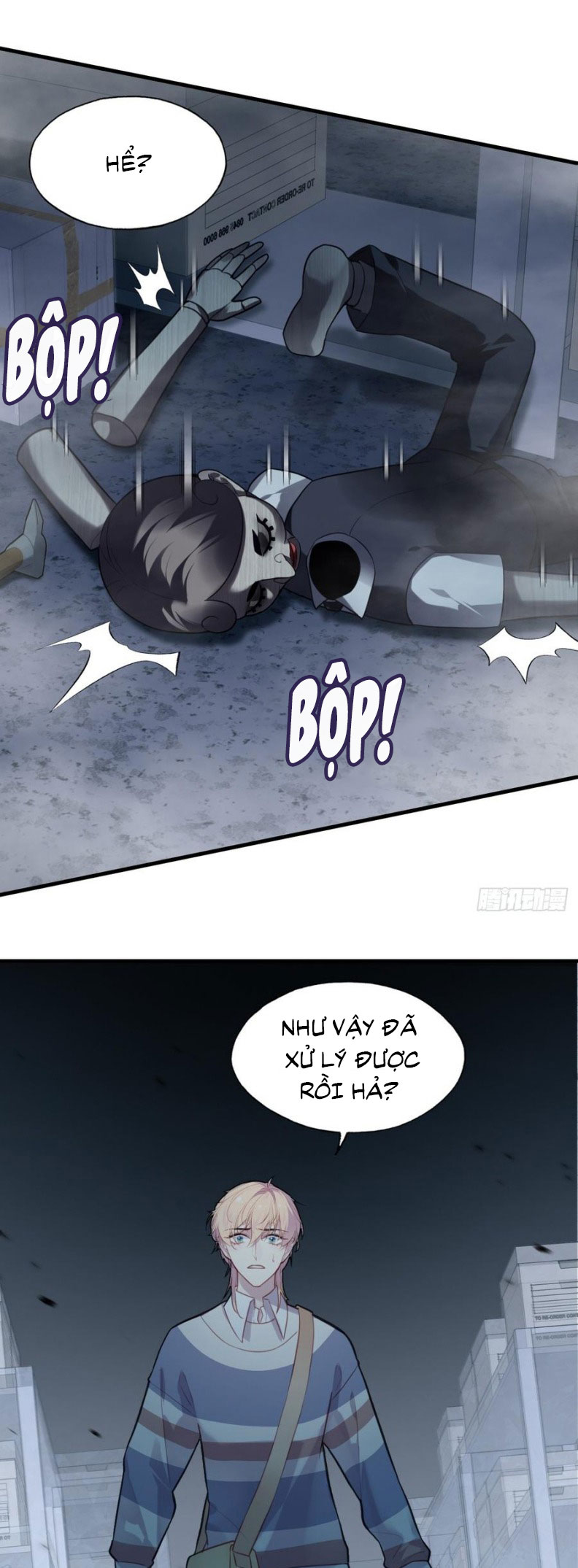 Anh Ấy Chưa Từng Rơi Xuống Chap 109 - Next Chap 110
