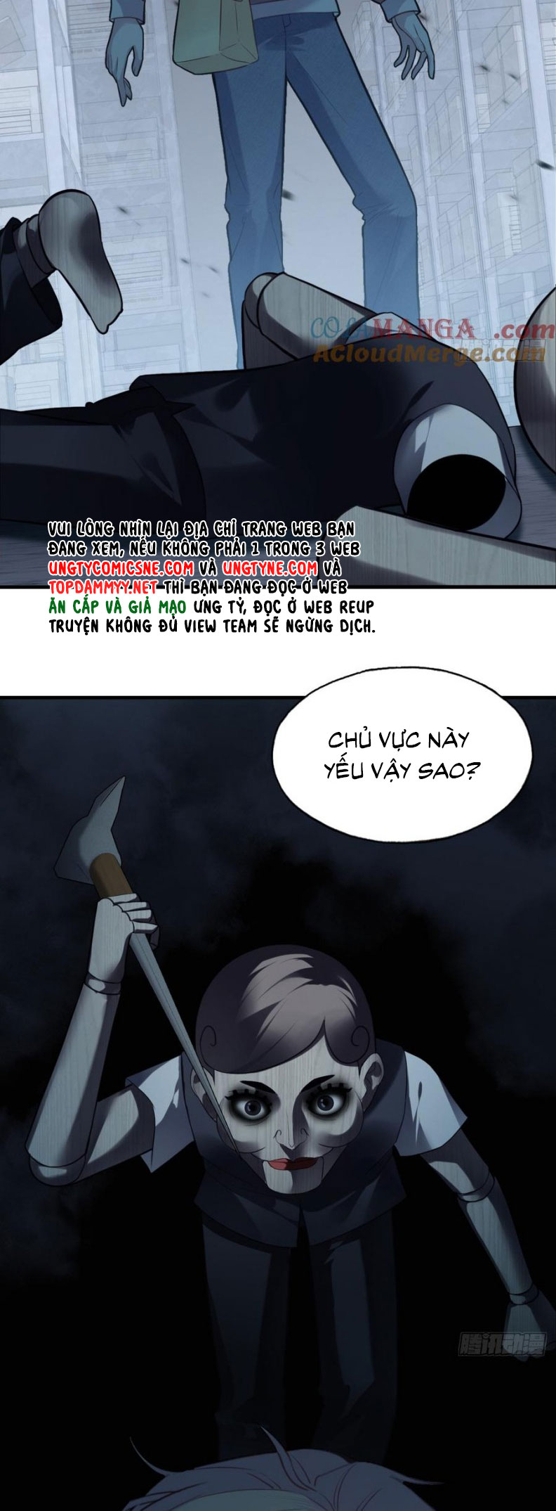 Anh Ấy Chưa Từng Rơi Xuống Chap 109 - Next Chap 110