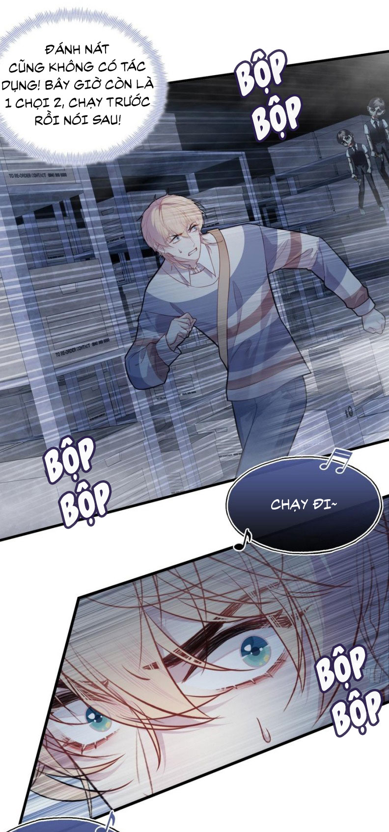 Anh Ấy Chưa Từng Rơi Xuống Chap 109 - Next Chap 110