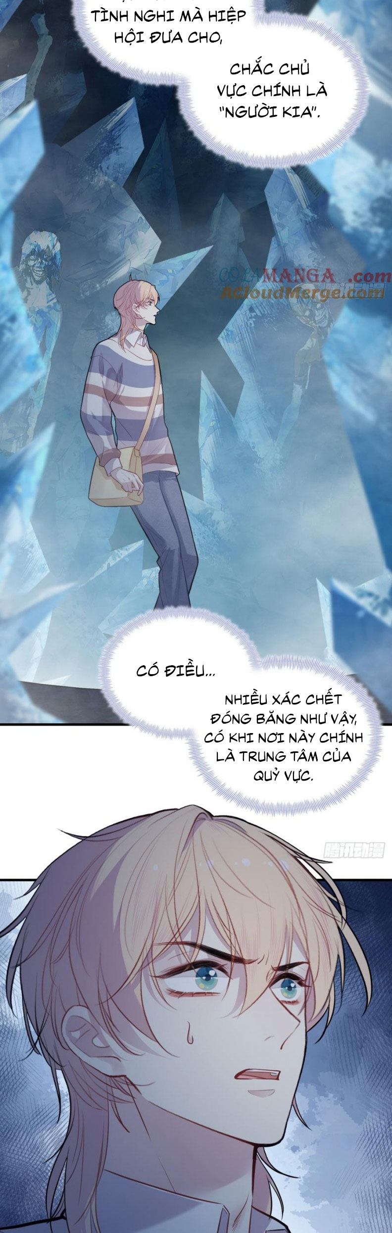 Anh Ấy Chưa Từng Rơi Xuống Chap 109 - Next Chap 110