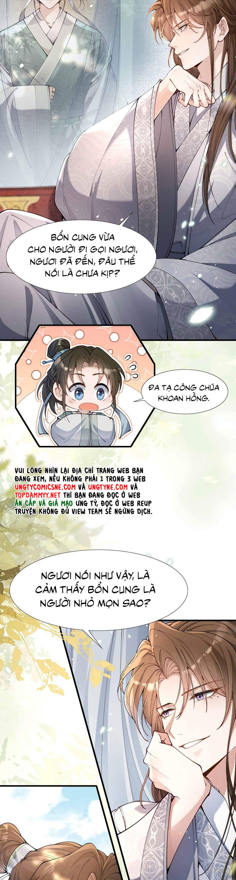 Kim Phong Ngọc Lộ Chap 4 - Next Chap 5
