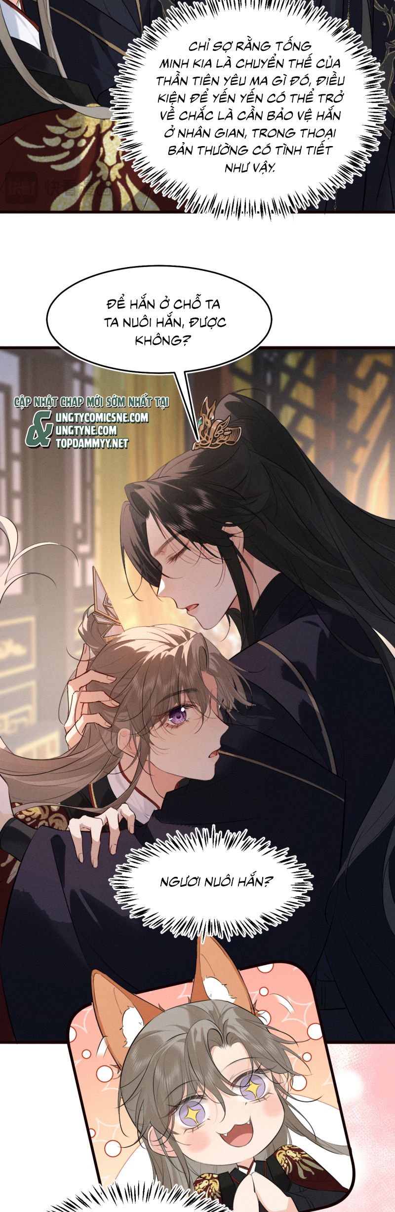 Thoát Cương Chap 36 - Next Chapter 37