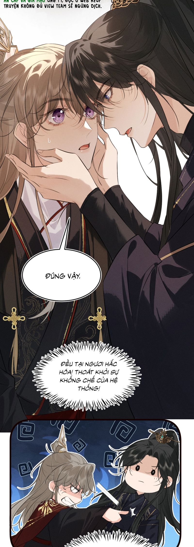 Thoát Cương Chap 36 - Next Chapter 37