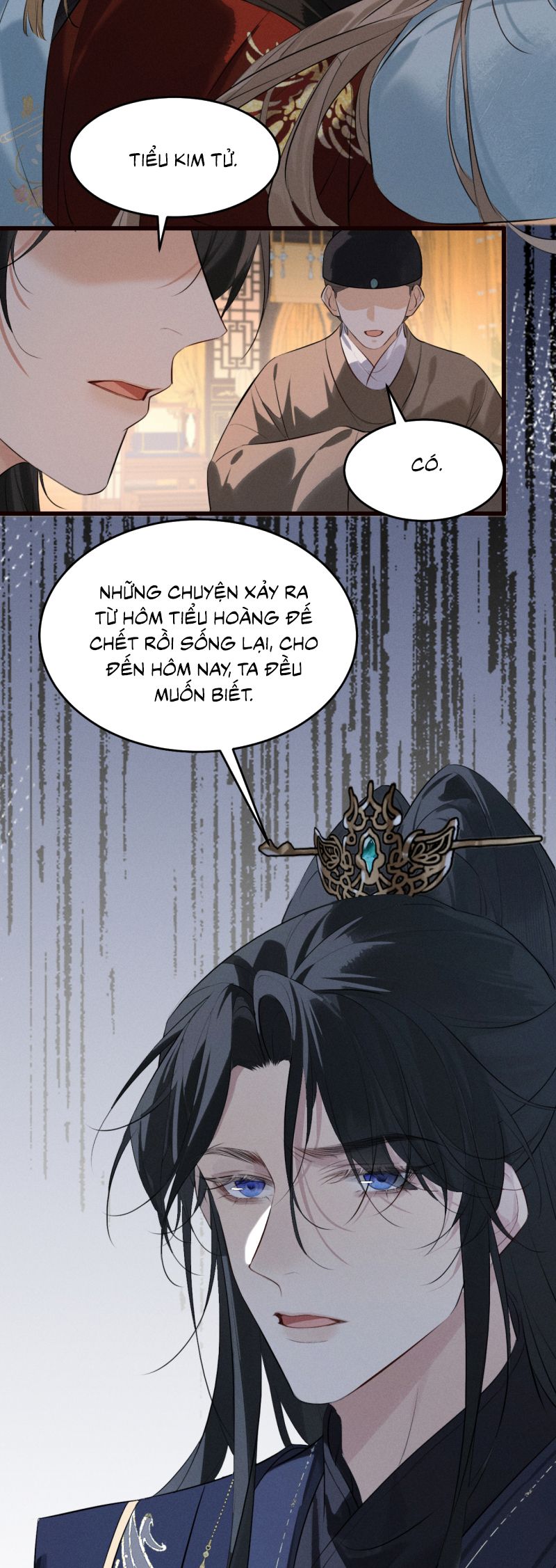 Thoát Cương Chap 36 - Next Chapter 37