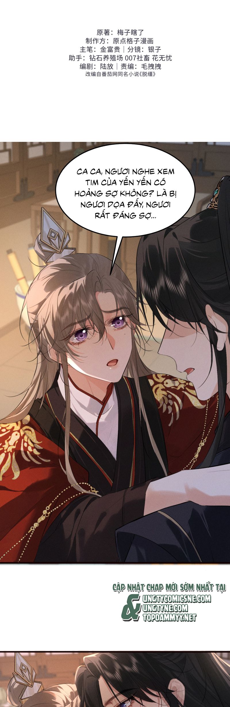 Thoát Cương Chap 36 - Next Chapter 37