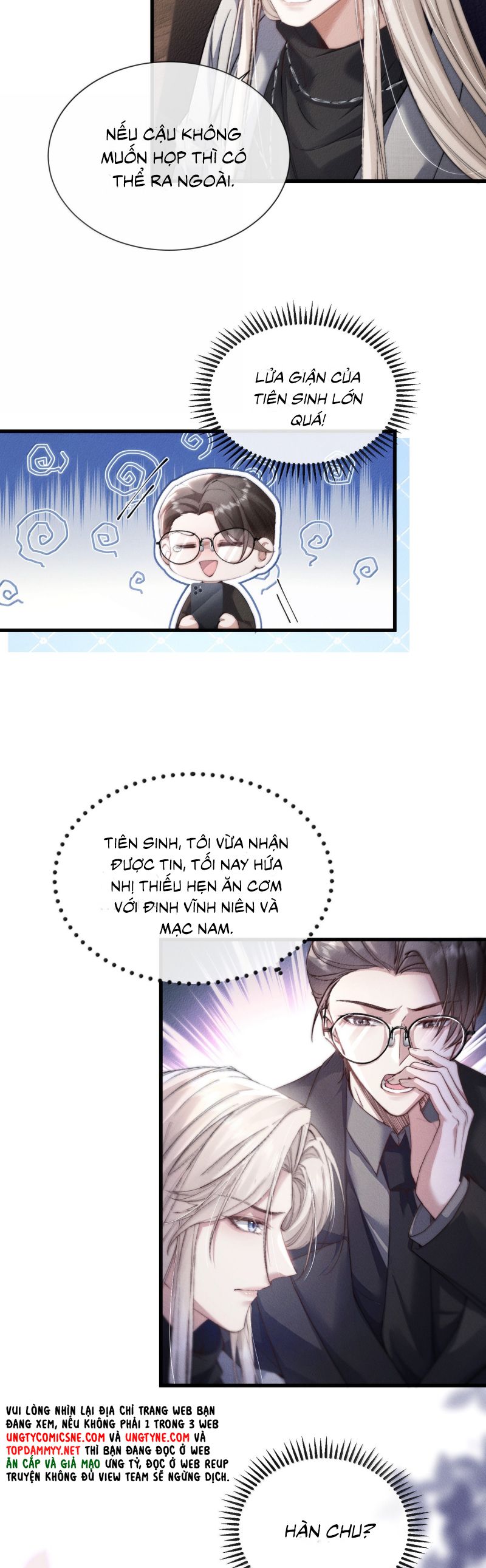 Kế Hoạch Tự Dưỡng Cuồng Khuyển Chap 54 - Trang 4