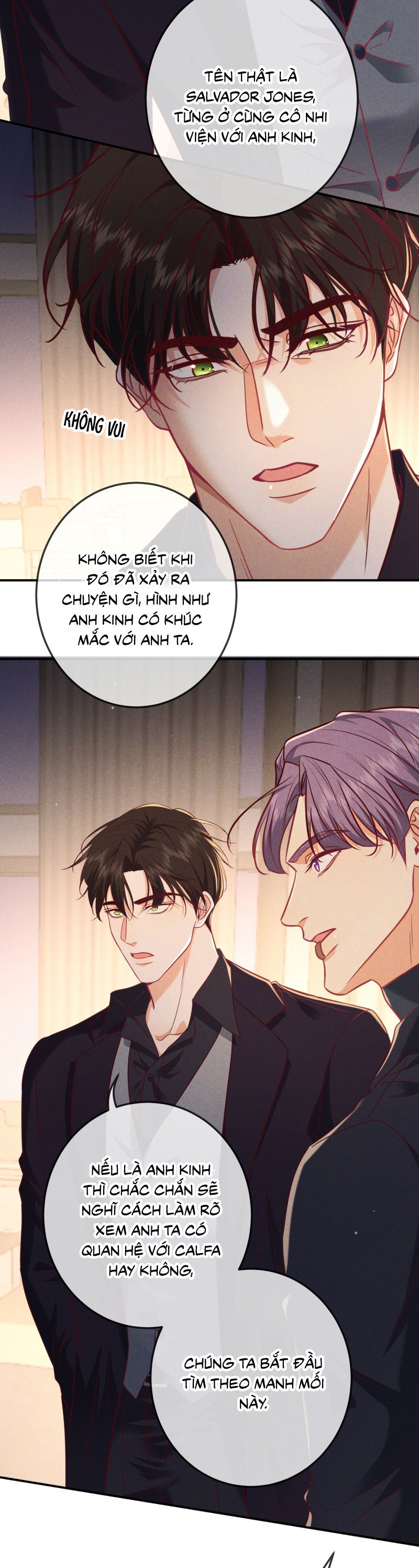 Đêm Tình Yêu Và Sát Ý Chap 54 - Next Chapter 55