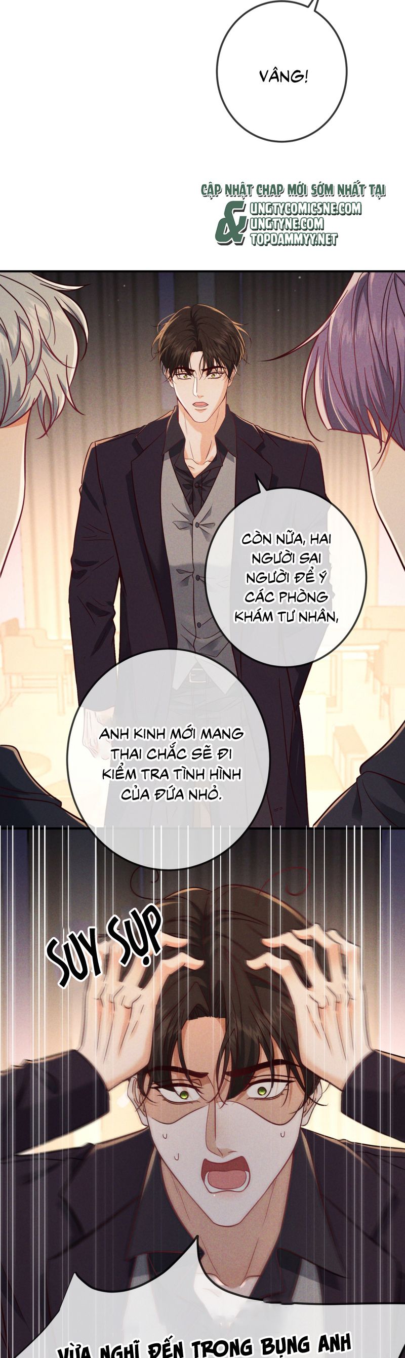 Đêm Tình Yêu Và Sát Ý Chap 54 - Next Chapter 55
