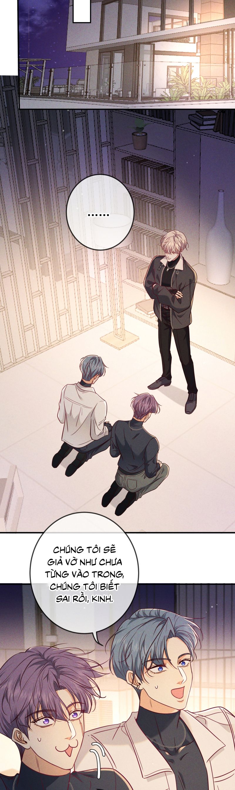 Đêm Tình Yêu Và Sát Ý Chap 54 - Next Chapter 55