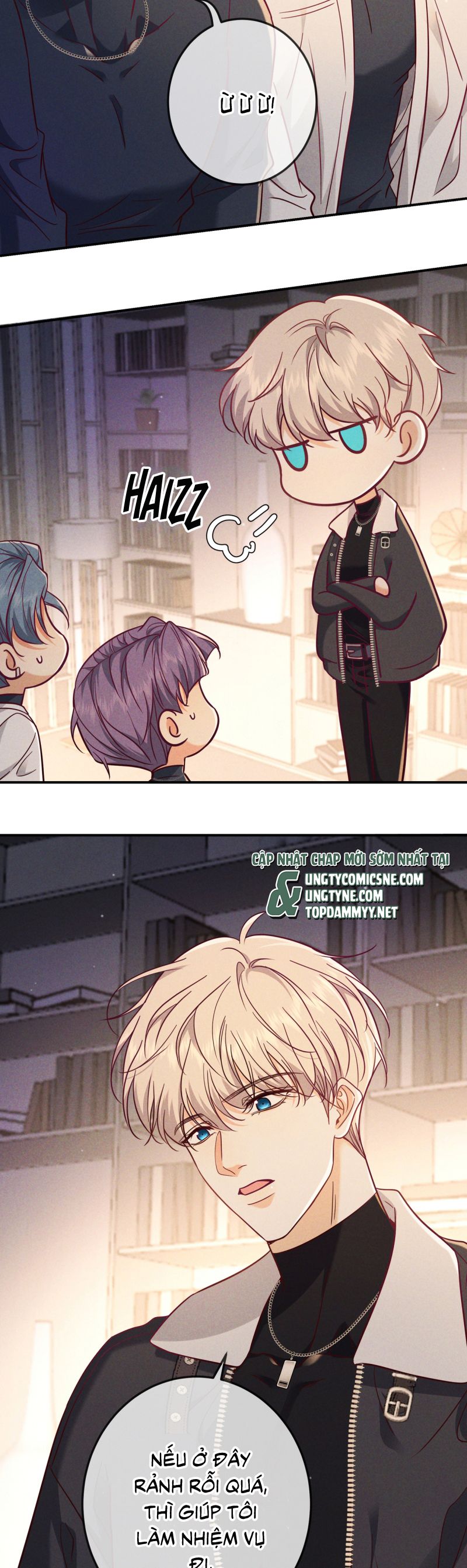 Đêm Tình Yêu Và Sát Ý Chap 54 - Next Chapter 55