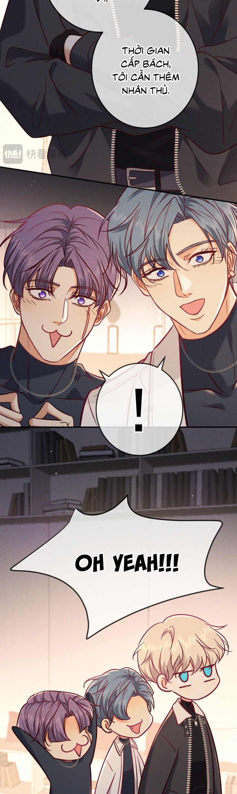 Đêm Tình Yêu Và Sát Ý Chap 54 - Next Chapter 55