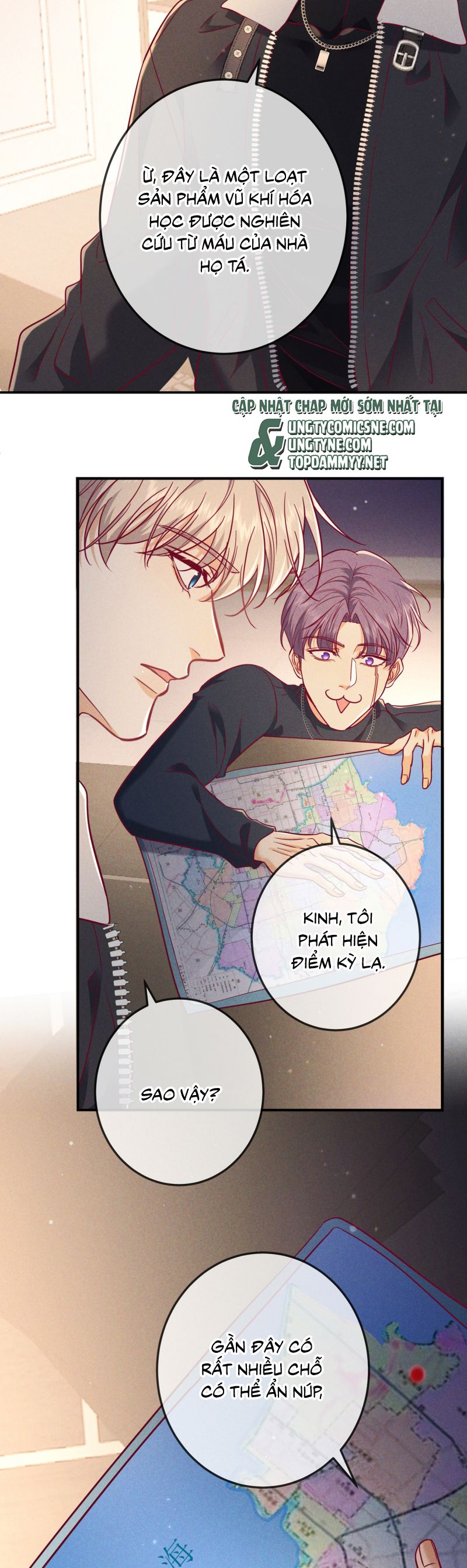 Đêm Tình Yêu Và Sát Ý Chap 54 - Next Chapter 55