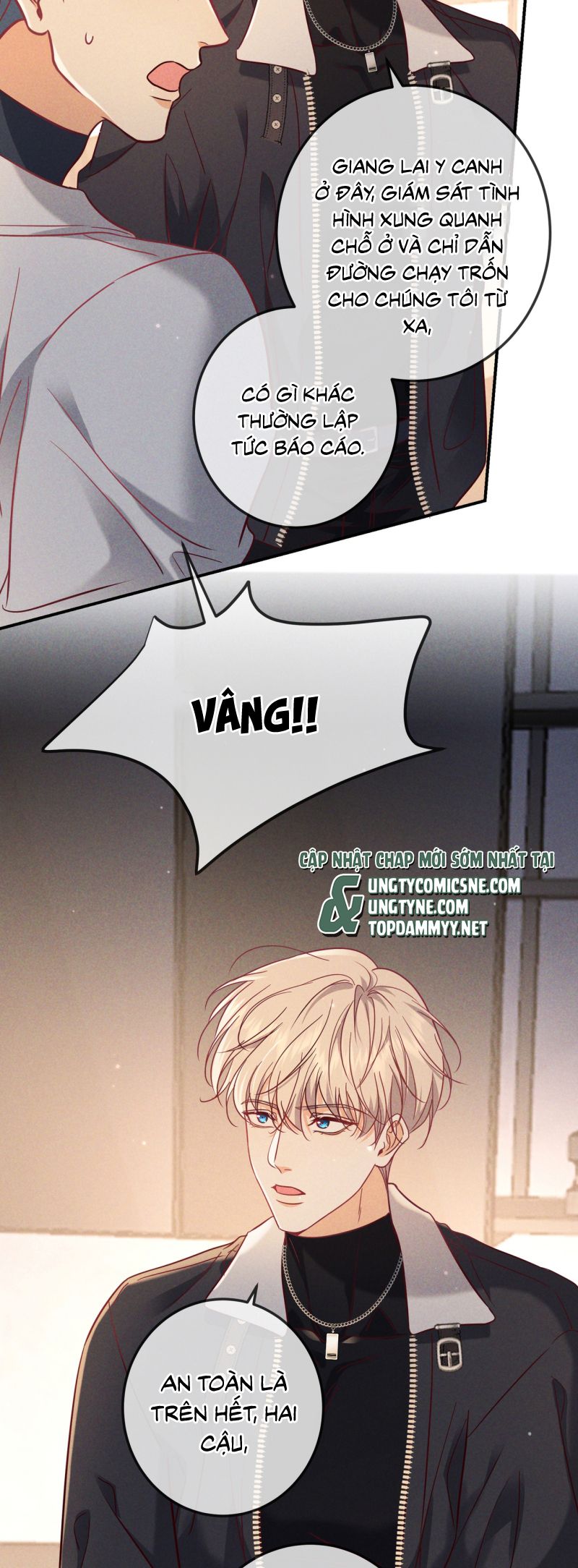 Đêm Tình Yêu Và Sát Ý Chap 54 - Next Chapter 55