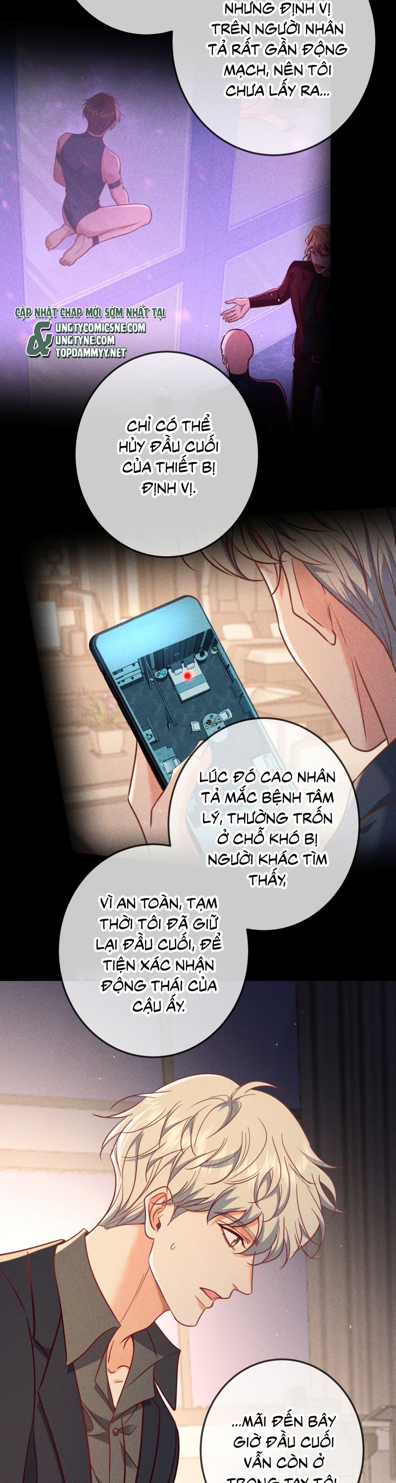 Đêm Tình Yêu Và Sát Ý Chap 54 - Next Chapter 55