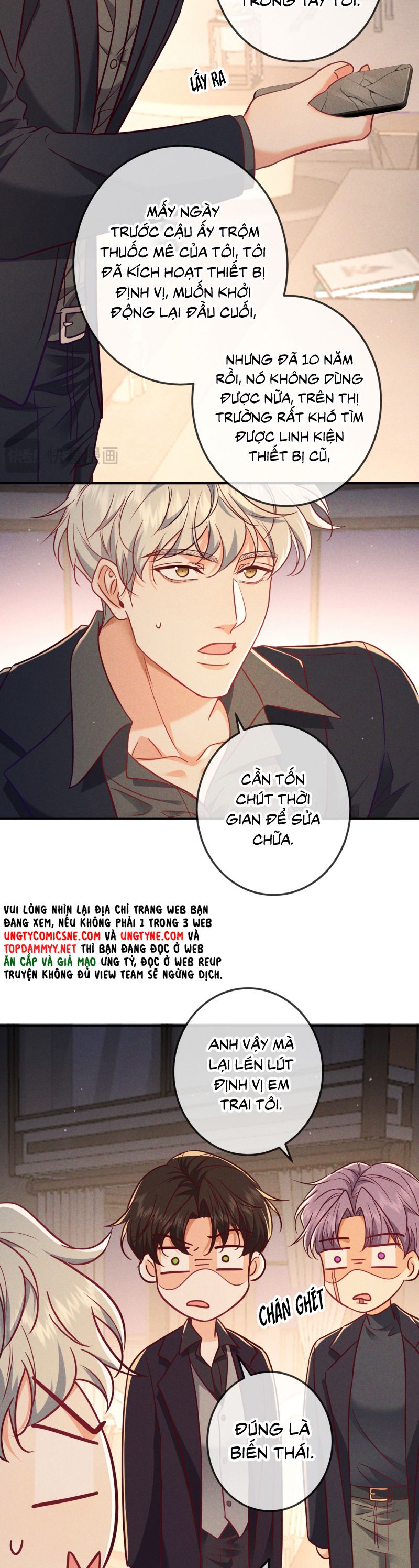Đêm Tình Yêu Và Sát Ý Chap 54 - Next Chapter 55