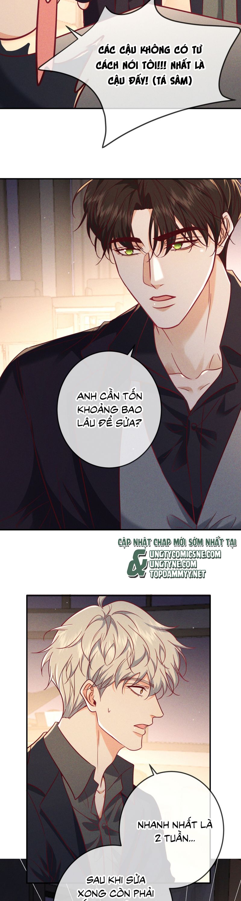 Đêm Tình Yêu Và Sát Ý Chap 54 - Next Chapter 55