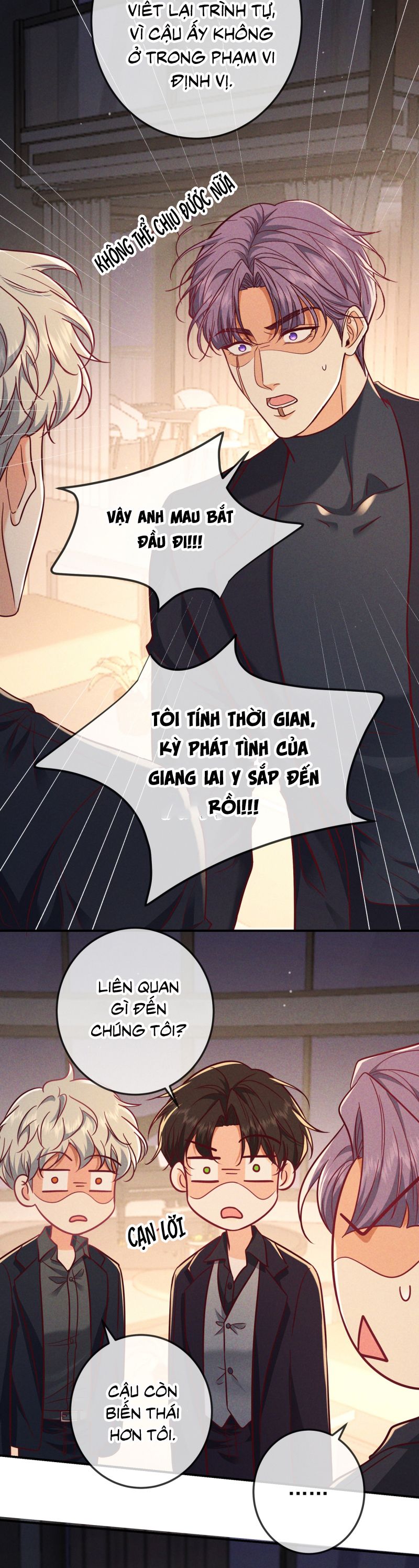 Đêm Tình Yêu Và Sát Ý Chap 54 - Next Chapter 55