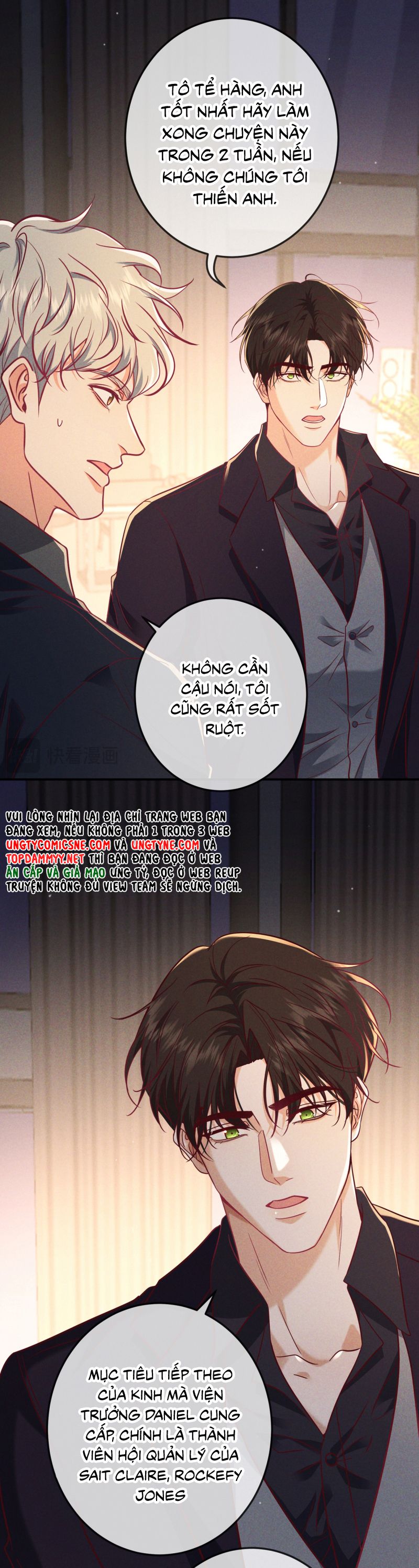 Đêm Tình Yêu Và Sát Ý Chap 54 - Next Chapter 55